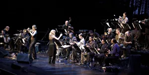Maria Schneider, 2008. Artist: Alan John Ainsworth