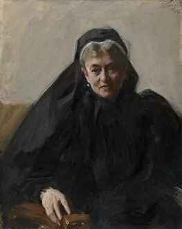 Maria Sheldon Scammon, 1895. Creator: Anders Leonard Zorn