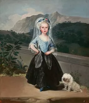 Countess Of Gallery: Maria Teresa de Borbon y Vallabriga, later Condesa de Chinchon, 1783