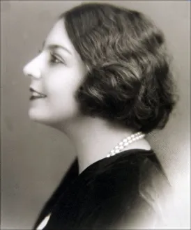 Images Dated 13th January 2015: Maria Teresa Leon (1904-1988), Spanish writer, wife of Rafael Alberti