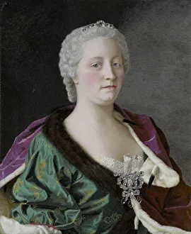 Liotard Giovanni Stefano Prints: Maria Theresa, Archduchess of Austria