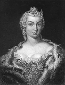 Hinchcliff Prints: Maria Theresa, Archduchess of Austria and Queen of Hungary and Bohemia