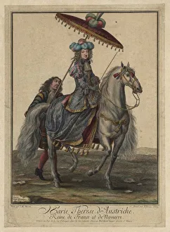 Maria Theresa Prints: Maria Theresa of Spain (1638-1683)