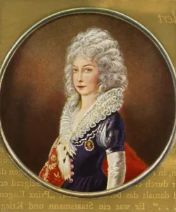 Fuger Prints: Maria Theresia, (1933). Creator: Unknown