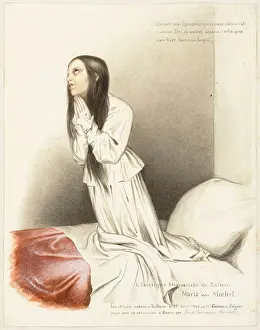 Ecstasy Prints: Maria von Moehrl, a girl with stigmata on her hands
