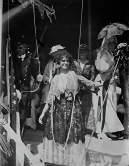 Marian Vogdes Miss San Diego, between c1915 and c1920. Creator: Bain News Service