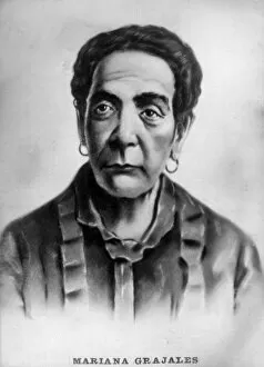 Mariana Grajales Coello (1808-1893), Mother of Cuba, c1910