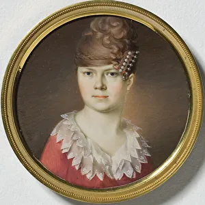 Mistress Prints: Marianne Koskull (1785-1841), Lady-in-waiting, 1809. Creator: Pehr Köhler