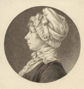Marianne Welby DeButts, 1805. Creator: Charles Balthazar Julien Fé