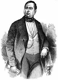 Mariano Arista, Mexican general and politician, 1853