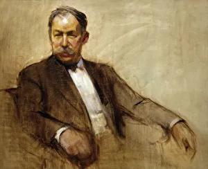 Mariano Benlliure y Gil, Spanish sculptor known for his public sculptures and Goya