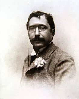 19th 20th Centuries Collection: Mariano de Cavia (1855-1919) Spanish writer