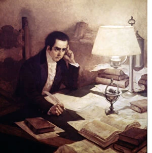 Patriot Gallery: Mariano Moreno (1778-1811), Argentinian jurist and patriot