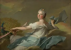 Nattier Prints: Marie Adelaide of France (1732-1800) - The Air