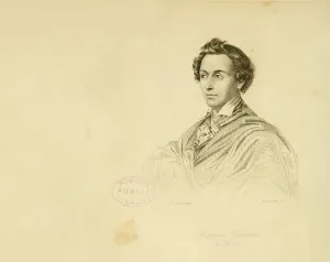 Cuisine Gallery: Marie-Antoine Careme (1784-1833). Artist: Steuben, Charles de (1788-1856)