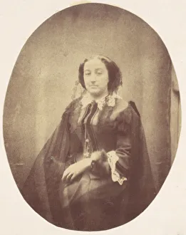Antoine Franz Gallery: Marie Antoine (Woss), 1850s-60s. Creator: Franz Antoine