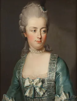 Antoinette Prints: Marie Antoinette, 1755-1793, Archduchess of Austria