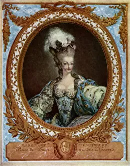 Janinet Collection: Marie Antoinette (1755-1793), queen consort of King Louis XVI of France