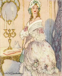 Macdonald Prints: Marie Antoinette (1755-1793), Queen of France, 1937. Artist: Alexander K MacDonald