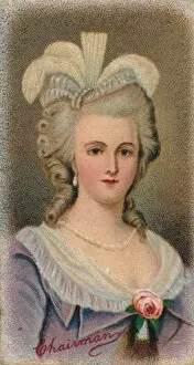 Marie Antoinette (1755-1793), Queen of France, 1912