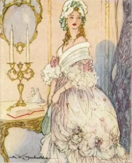 Marie Antoinette (1755-1793), Queen of France, 1937. Artist: Alexander K MacDonald