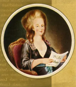 Habsburg Lotharingen Prints: Marie Antoinette, (1933). Creator: Unknown