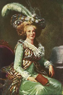 Iasmatzis Prints: Marie Antoinette, (c1928). Creator: Unknown