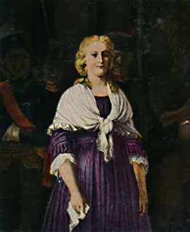 Habsburg Lotharingen Prints: Marie Antoinette, Konigin von Frankreich 1755-1793, 1934