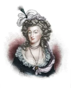 Images Dated 13th March 2017: Marie Antoinette, Queen Consort of Louis XVI of France, (1843)