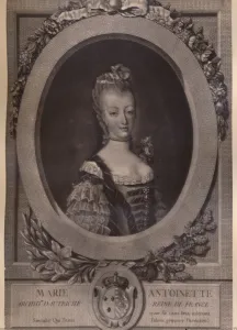 Louis Capet Prints: Marie Antoinette, Queen of France, late 18th century (1894)