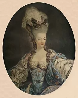 Janinet Collection: Marie Antoinette, Queen of France, 1777, (1913). Artist: Jean Francois Janinet