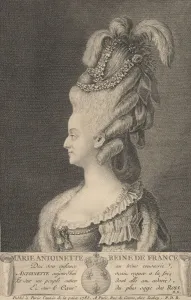 Antoinette Gallery: Marie Antoinette, Queen of France, 1783. Creator: Jean-Baptiste Isabey