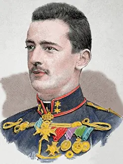 Marie Armand Patrice de Mac Mahon (1855-1927), 2nd duke of Magenta, French military, 1896. Creator: Unknown