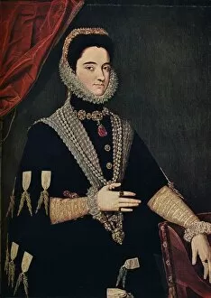 Archduchess Gallery: Marie of Austria - Empress of Germany, 1528-1603, 16th century, (1910)