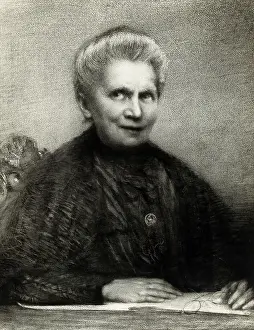 Manya Sklodowska Prints: Marie Curie. Creator: Unknown