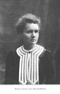 Marie Curie Gallery: Marie Curie, Polish-born French physicist, 1910