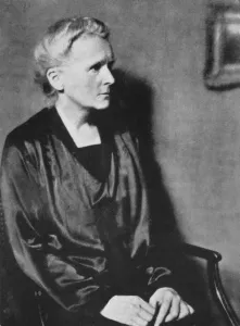 Marie Curie Gallery: Marie Curie, Polish-born French physicist, 1929