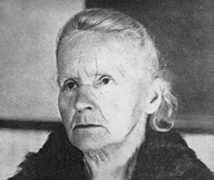 Marie Curie Gallery: Marie Curie, Polish-born French physicist, 1931