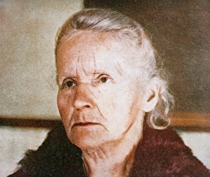 Nobel Prize Prints: Marie Curie, Polish-born French physicist, 1931. Creator: Unknown