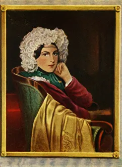 Daffinger Prints: Marie Daffinger, (1933). Creator: Unknown