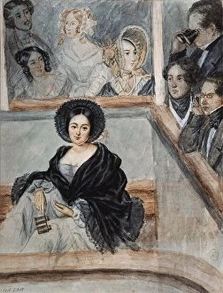 Marie Duplessis (1824-1847), La Dame aux Camelias, 1845