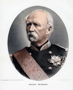 Macmahon Prints: Marie Edme Patrice Maurice MacMahon, Duc de Magenta, French soldier and statesman, c1880