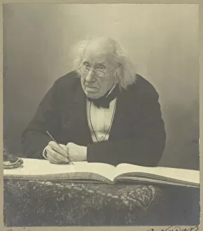 Marie-Eugène Chevreul, 1886. Creator: Paul Nadar