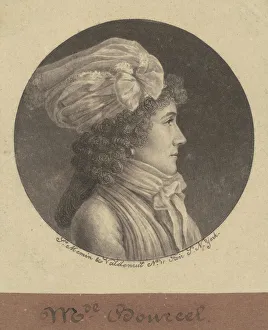 Marie Francoise Bancel, 1796. Creator: Charles Balthazar Julien Fé