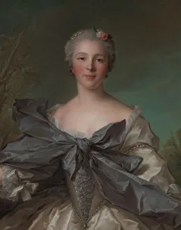 Marie Francoise de La Cropte de St. Abre, Marquise d Argence (born 1714), 1744