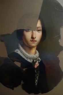 Marie Genevieve Martin, Also Known As Marie Recio (1814-1862), Berliozs second wife, First half of