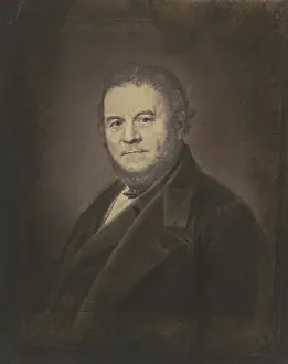 Marie-Henri Beyle (Stendhal), 1855-1875. Creator: Nadar