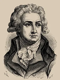 Marie-Jean Herault de Sechelles (1759-1794), 1889