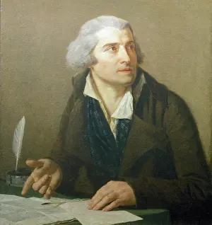 Papers Prints: Marie Joseph Chenier, 1793. Creator: Jean Francois Hue