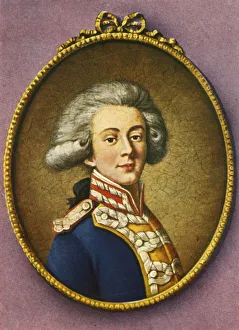 Marquis De Prints: Marie Joseph Paul Marquis De Lafayette, (1933). Creator: Unknown